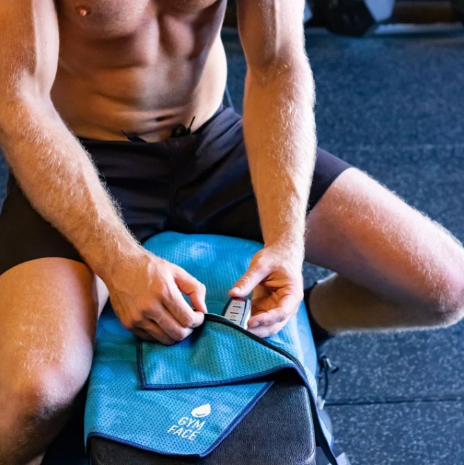 Gym Face Sustainable Gym Towels